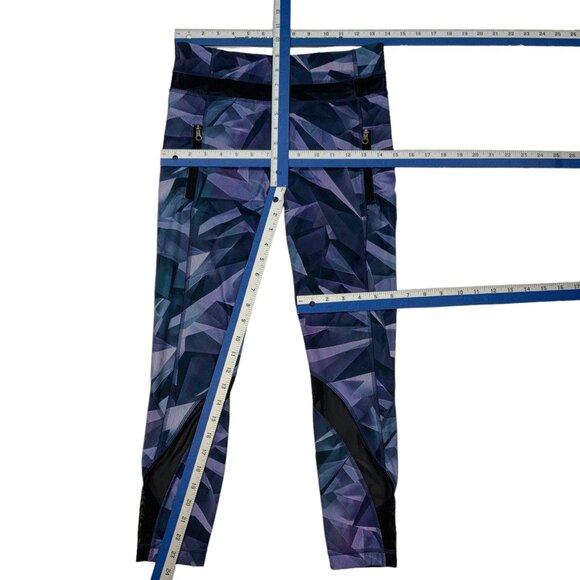 Lululemon Inspire Tight II (Mesh) Legging 6 Pretty Prism Multi - Picture 4 of 12